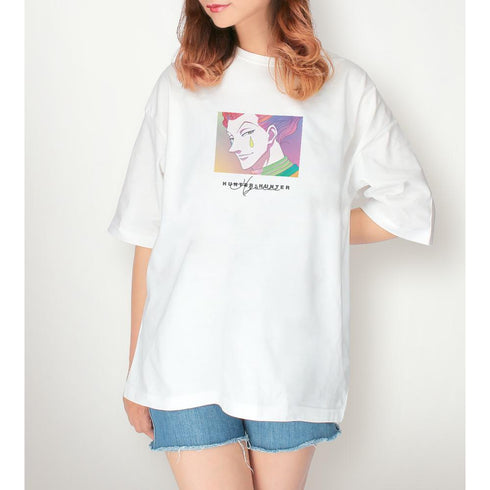 『HUNTER×HUNTER』ヒソカ Ani-Art clear label BIGシルエットTシャツユニセックス【202508再販】